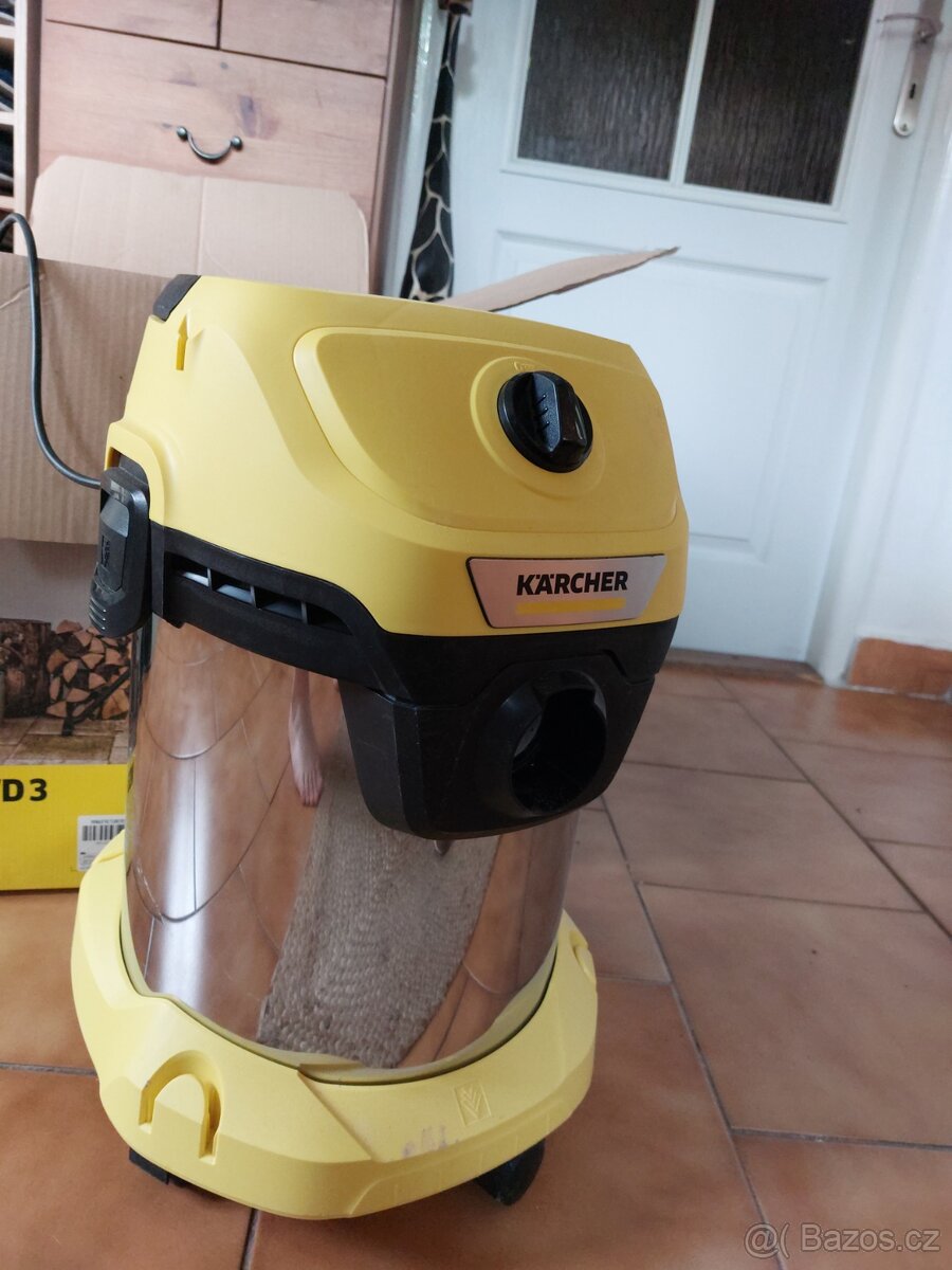 Víceúčelový vysavač Kärcher WD3 SV