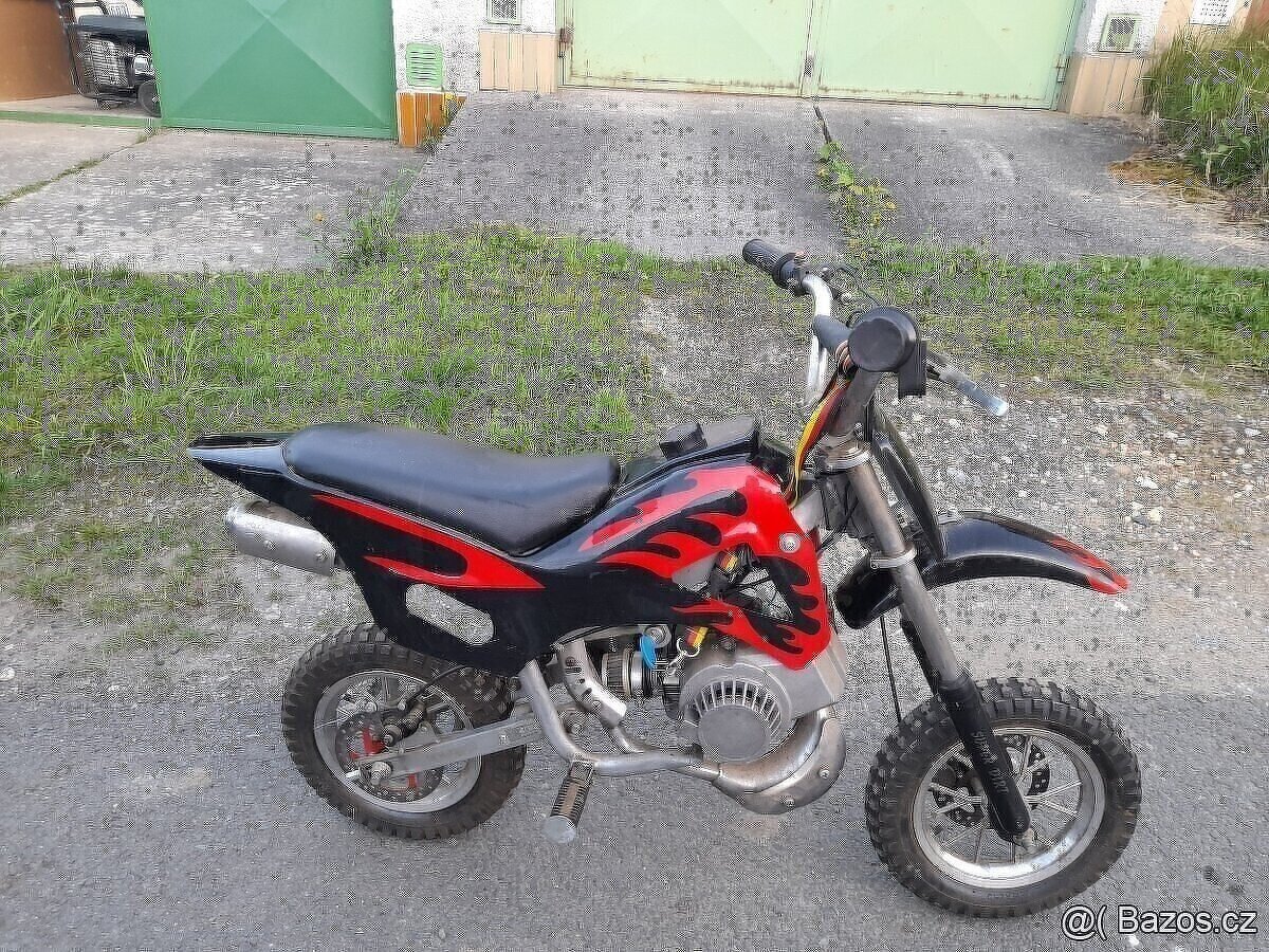 Minibike minicrosska dovezena z Německa