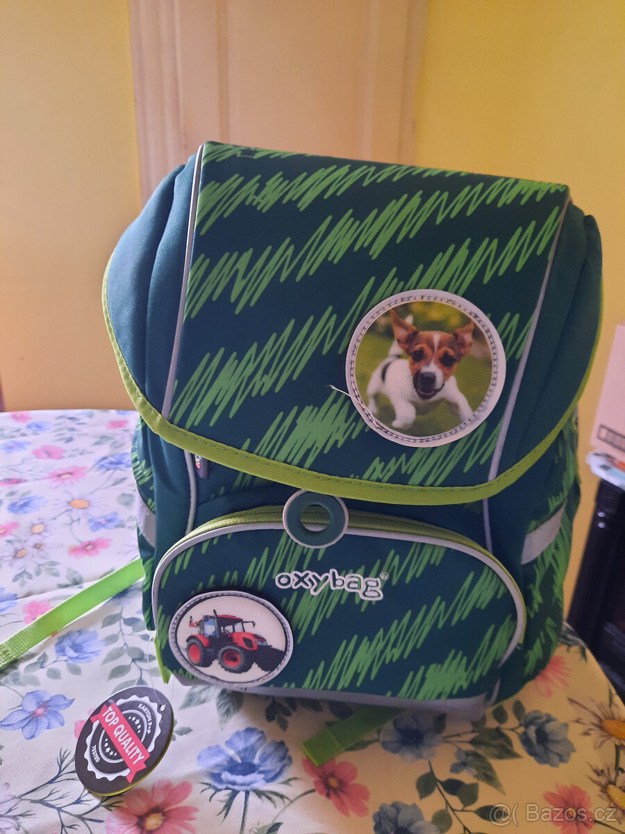 Školní brašna oxy-bag.