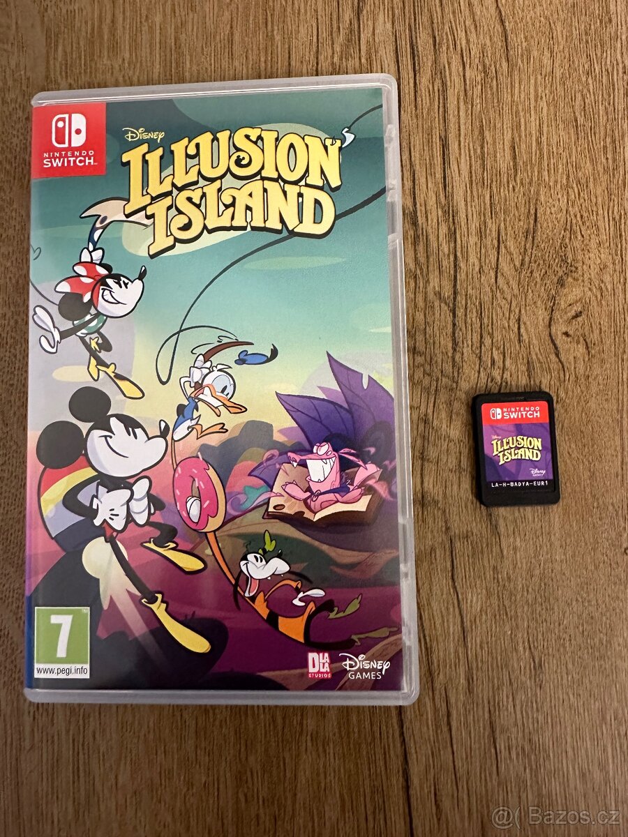 Hra Nintendo Switch - ILLUSION ISLAND