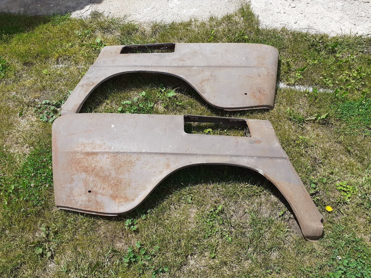 Blatníky, prahy a výztuhy Škoda 100-110