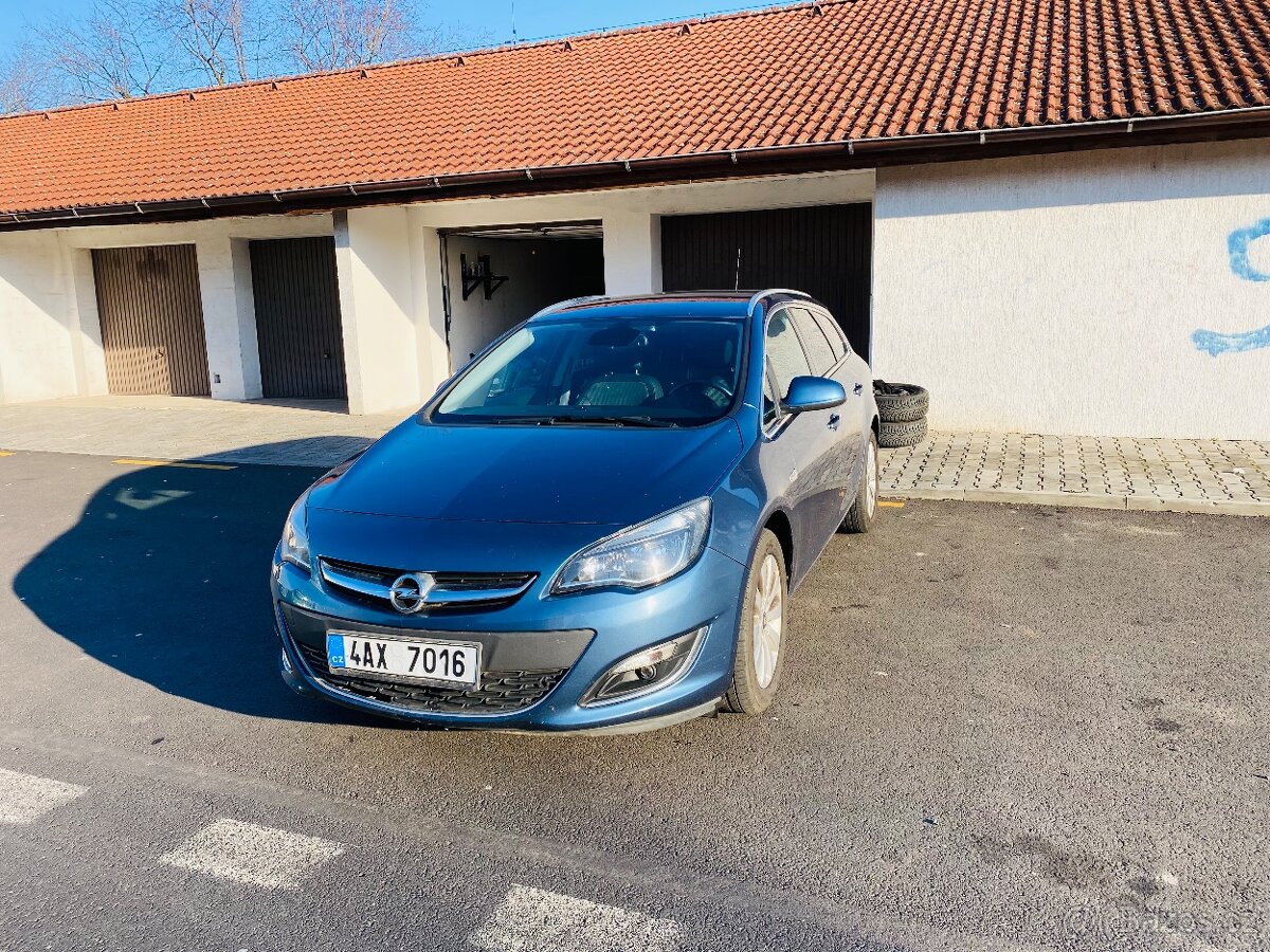 Opel Astra 2.0 CDTI