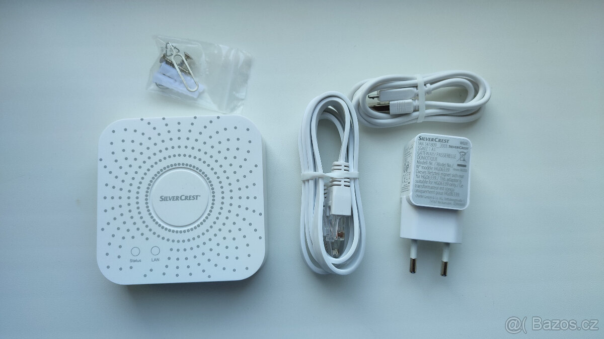 Lidl SilverCrest Zigbee brána