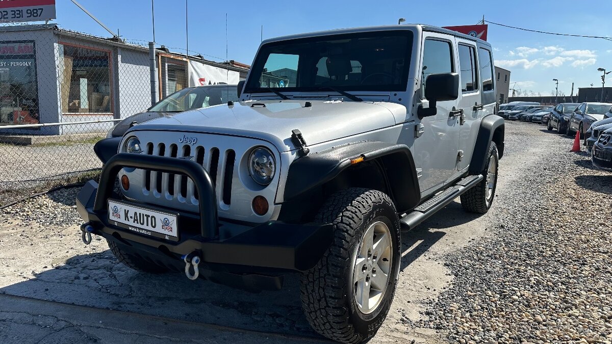 Jeep Wrangler 2.8CRD 130kW UNLIMITED,Tažné