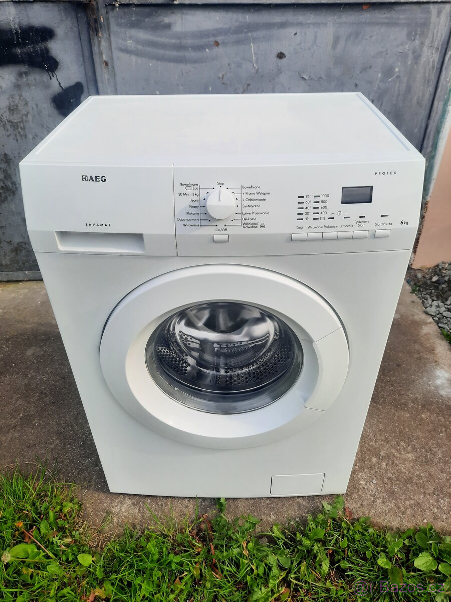 Pracka AEG slim uzka-----mohu dovézt
