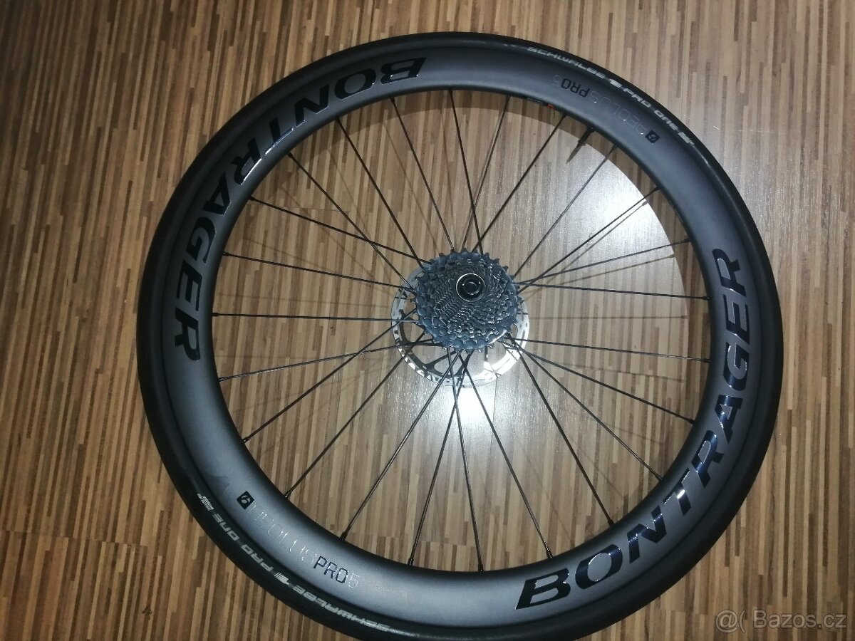 bontrager- nová kola pouze komplet