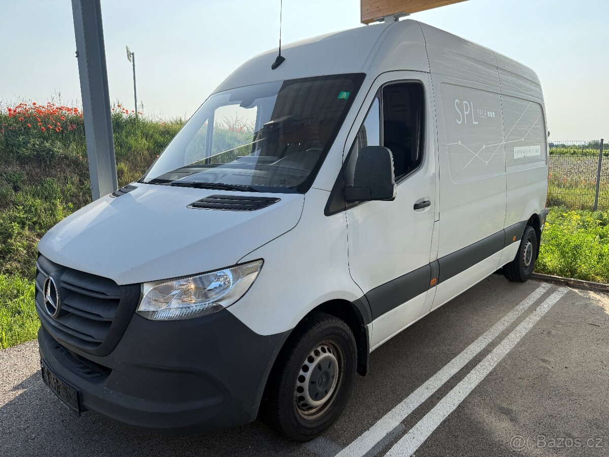 Mercedes Sprinter 314 2,2 Cdi 105kW L2H2 Serviska DPH