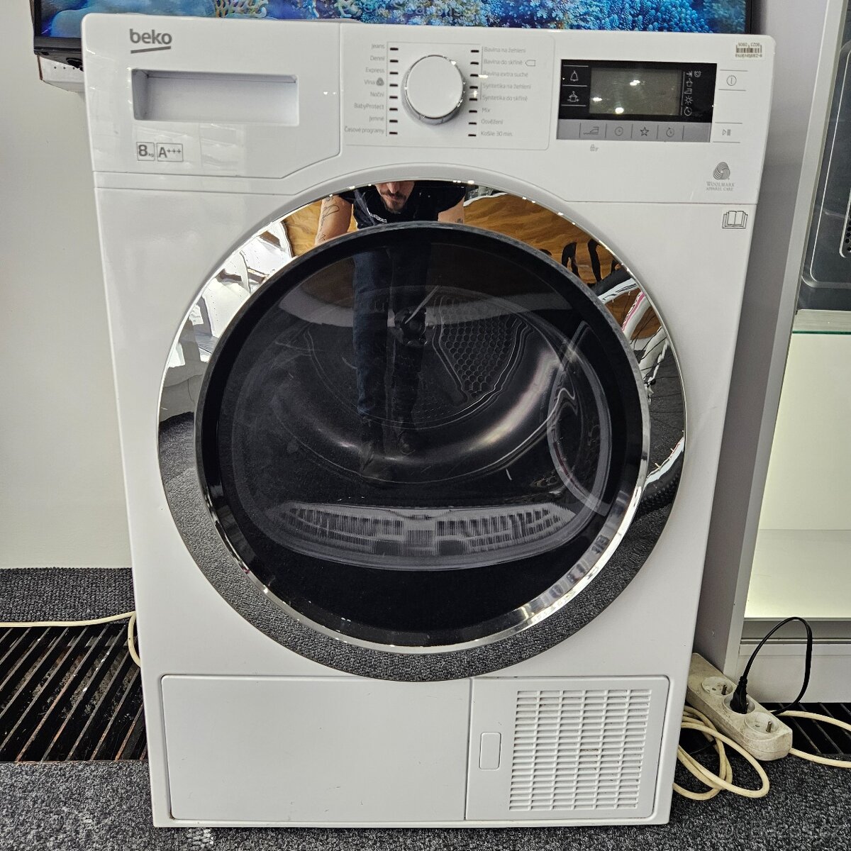 Sušička Beko DPY8506GXB1