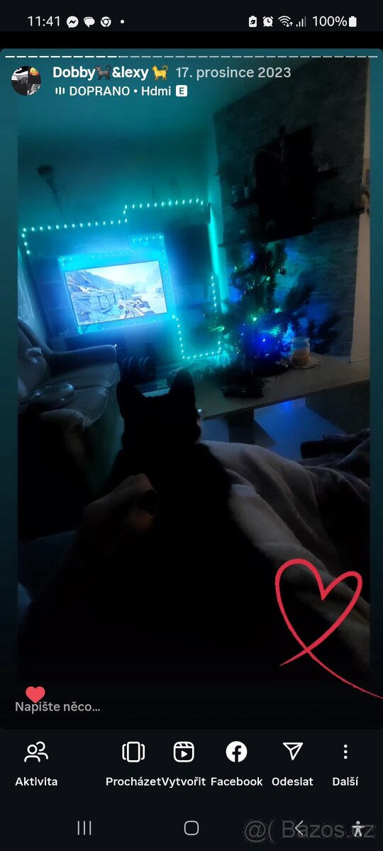 Obývací stěna