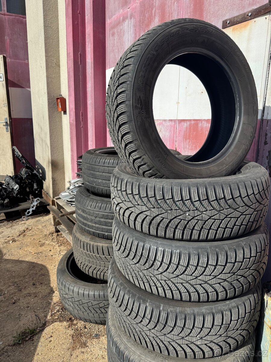 Zimní sada pneumatik 205/60 R16