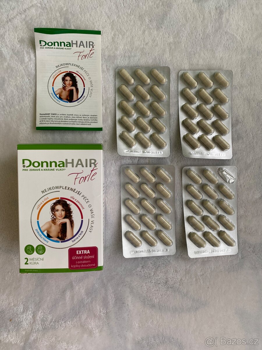 NOVÉ Donna HAIR forte - na vlasy