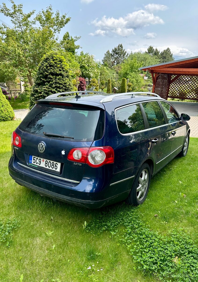 Volkswagen Passat, 2.0 TDI - Servisováno