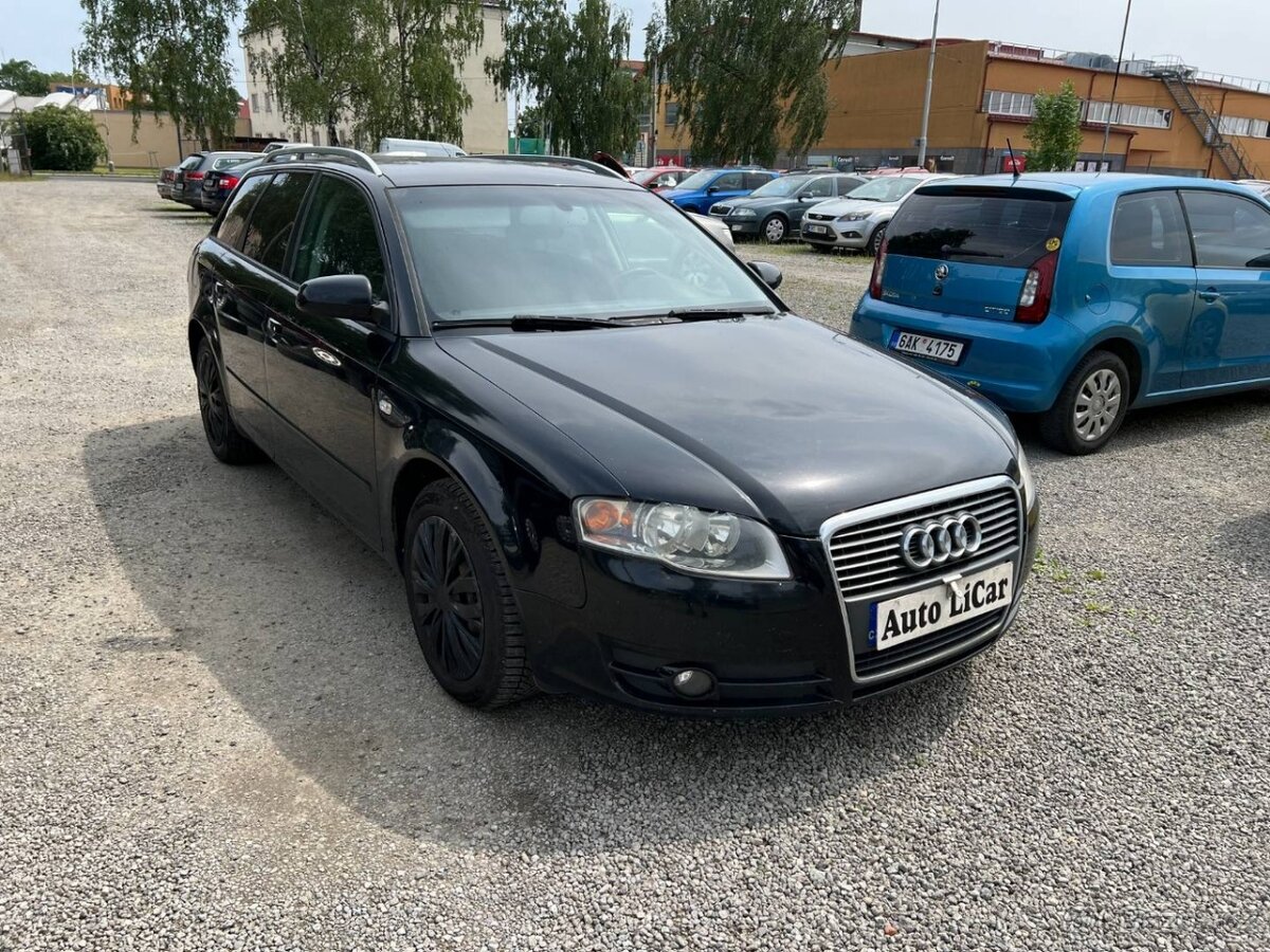 Audi A4 Avant 2.0 TDi 103kw 6 rychlostí