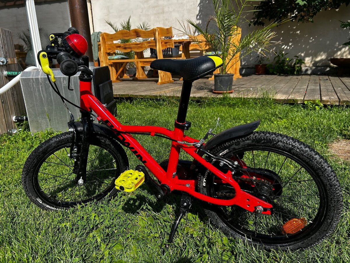 Dětské kolo Decathlon vel. 16