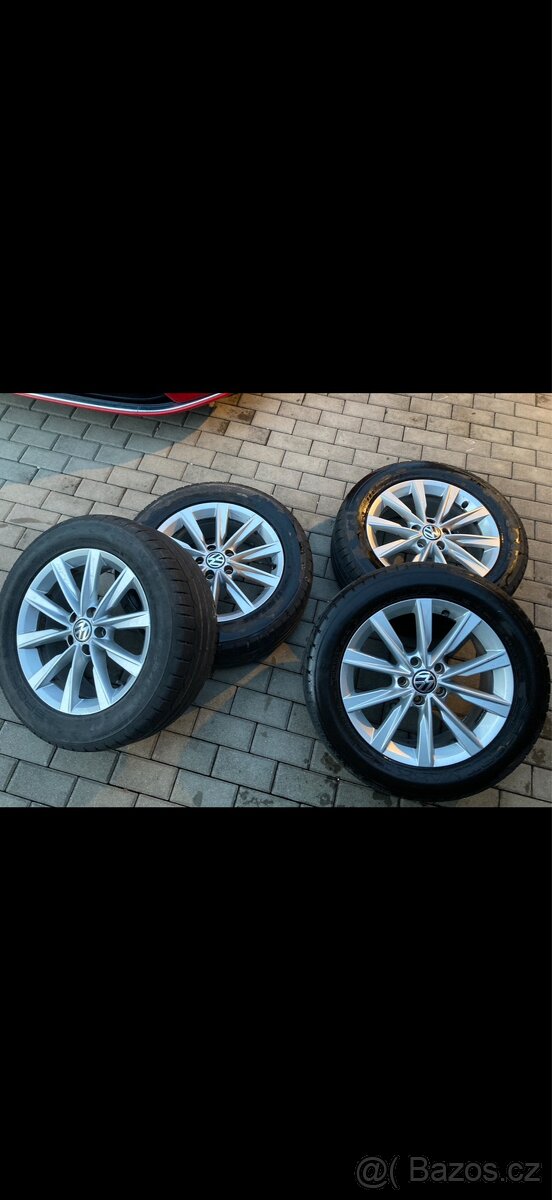 Letní vw kola r17