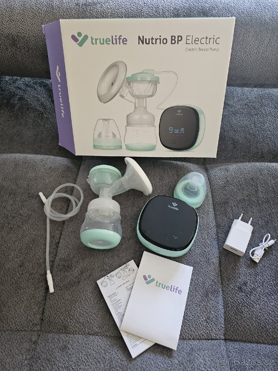 TrueLife Nutrio BP kojenecká elektrická odsávačka