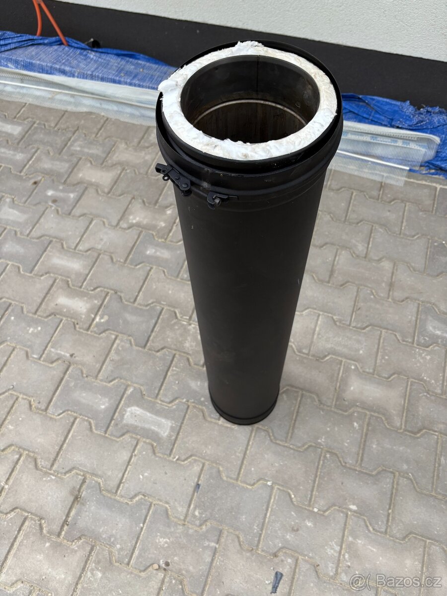 Nástavec komínu Schiedel Permeter 25 DN150 d. 1000 mm