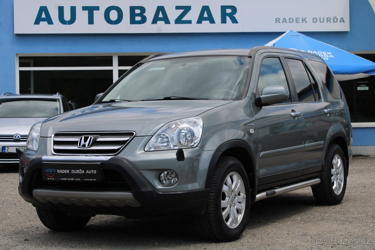 Honda CR-V 2,0 i NOVÉ V ČR,1.MAJITEL,4X4,2005