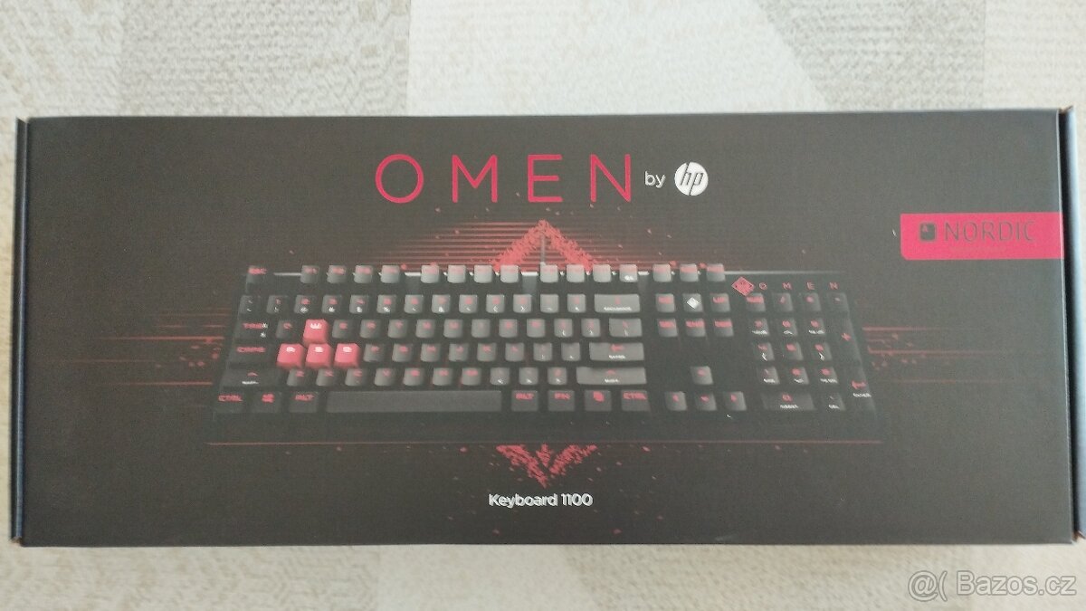 Herní klávesnice OMEN 1100