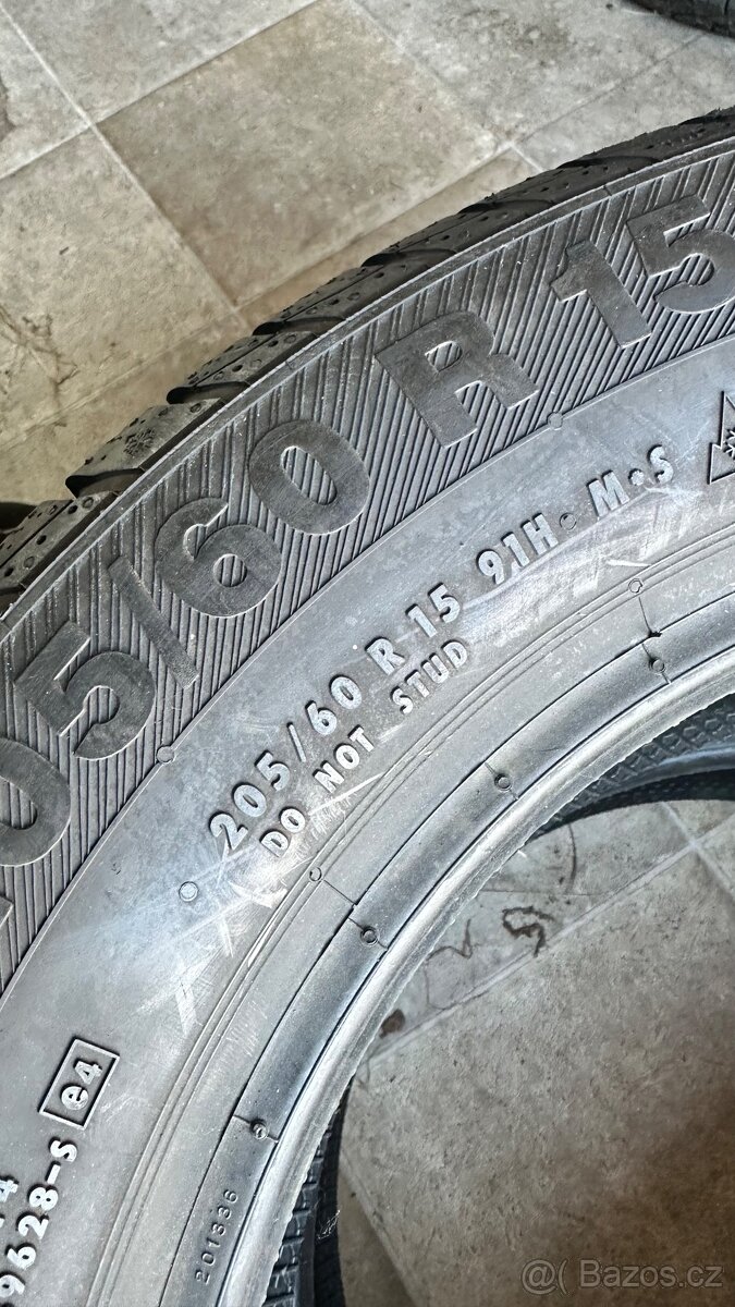 205/60 R15 91H