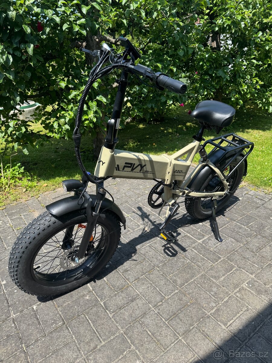 Prodám nové elektrokolo PLY/elektro PVY Z20 PLUS