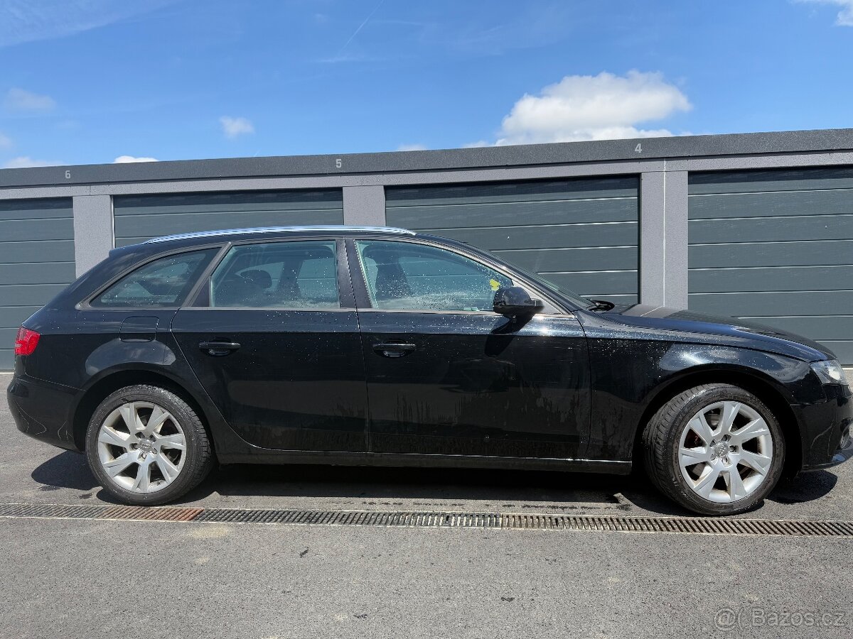 TOP: AUDI A4 B8 AVANT 2,0TDI 105kW