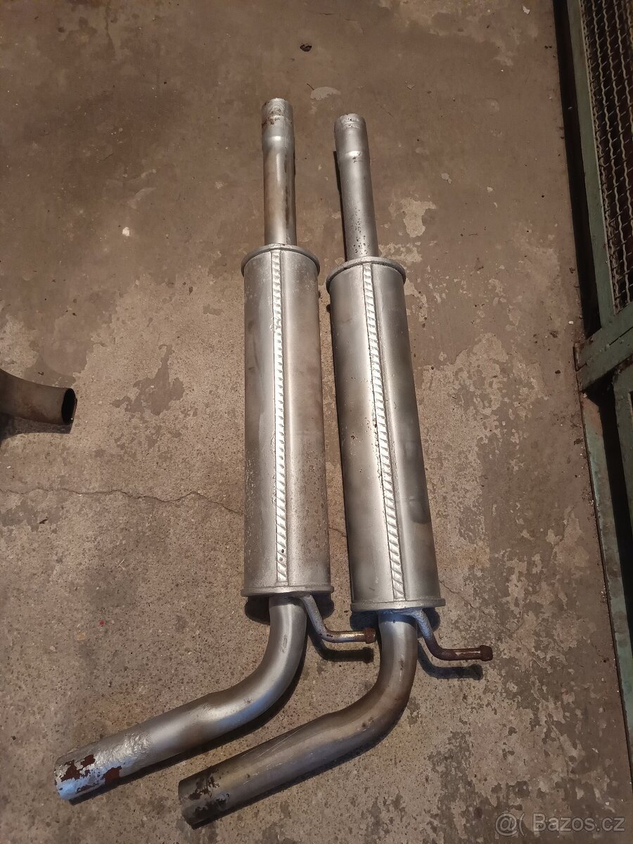Výfuk fabia 1 , 2, polo