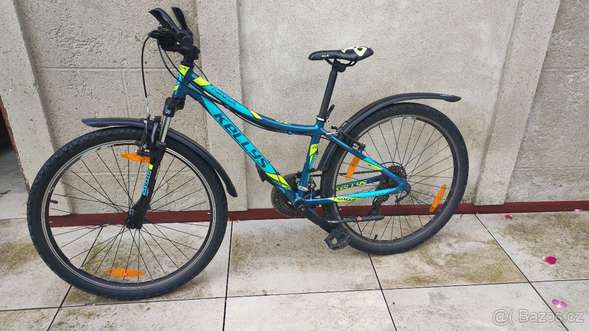 Junior horské kolo 26" pro děti 135 - 155cm