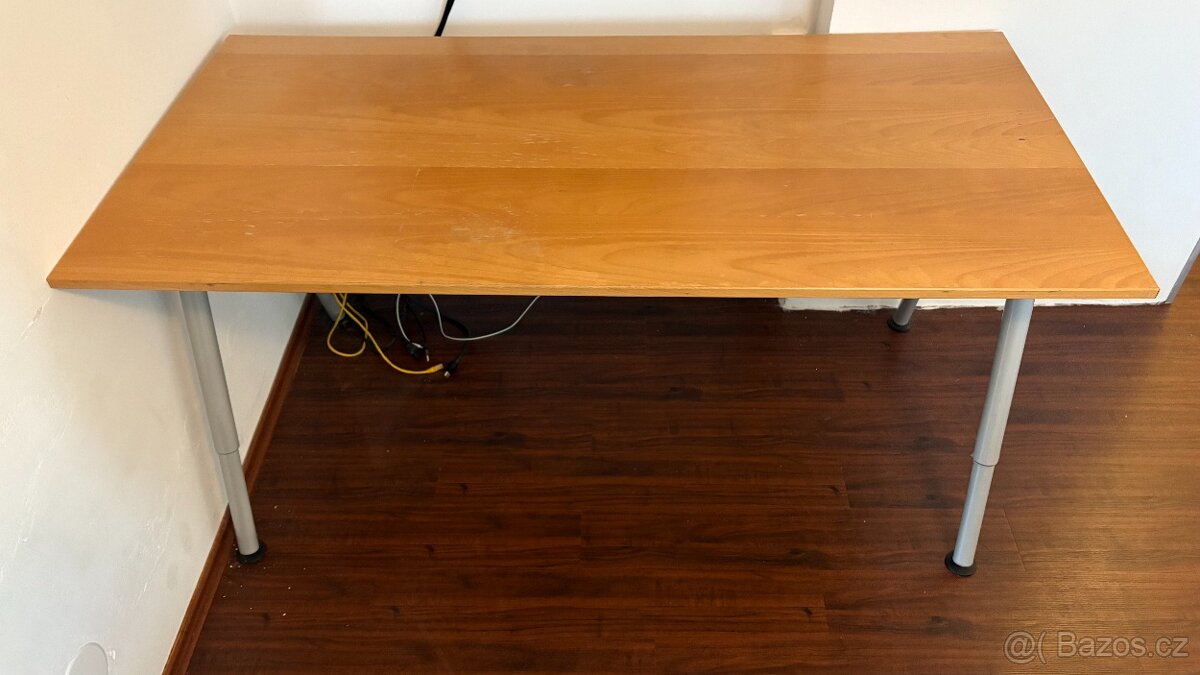Výškově nastavitelný stůl IKEA Galant 160x80cm