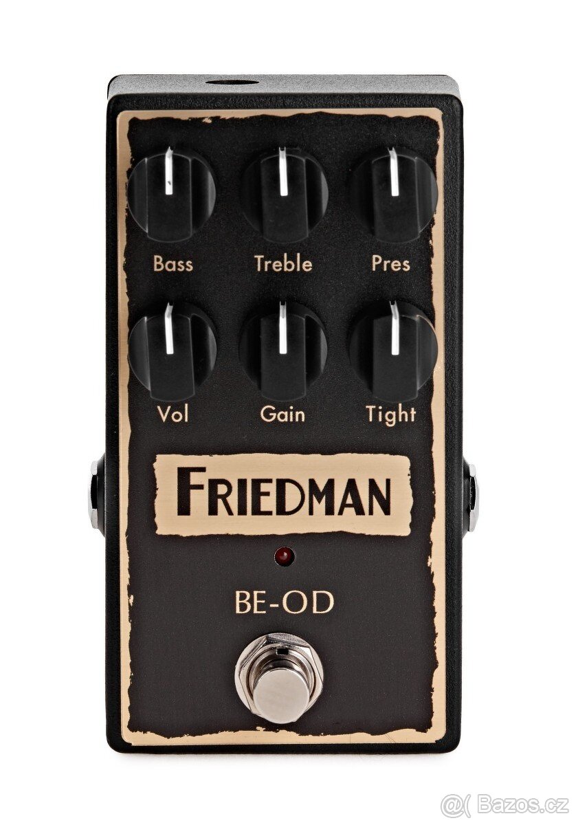 PRODÁM FRIEDMAN BE-OD MADE IN USA - DISTORTION OVERDRIVE