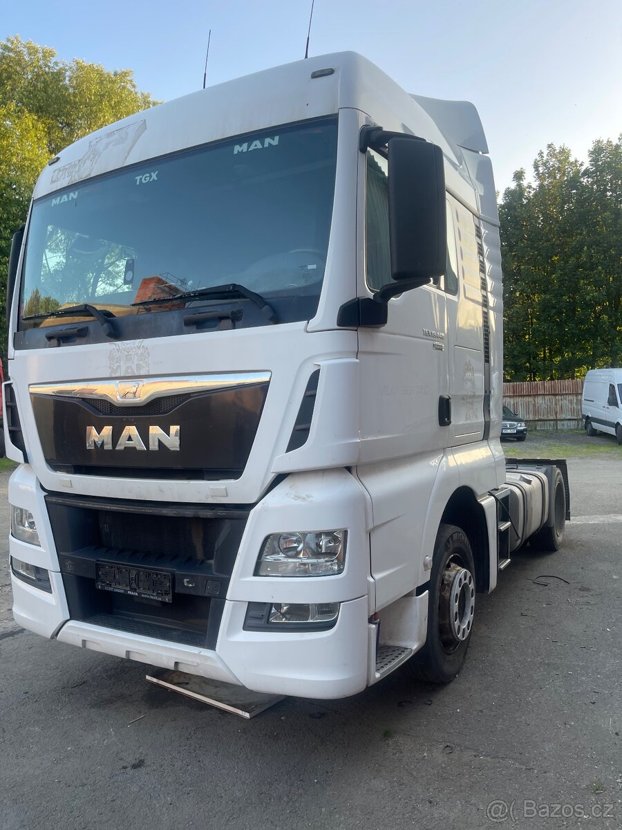 MAN TGX 18.440 rv2016 EURO6 na nahradni dily