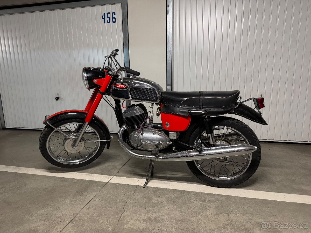 Jawa 350 362 Californian Oilmaster