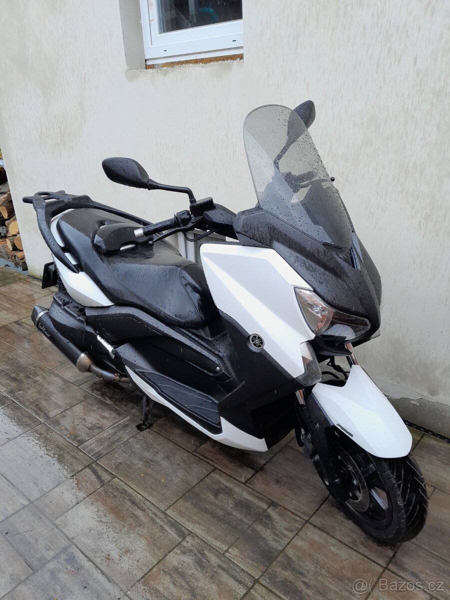 Yamaha X-Max 400 ABS, 2015, 23tis.km, výborný stav, CZ TP