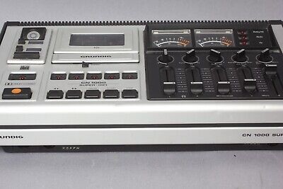 Grundig CN 1000 super hfi stříbrný