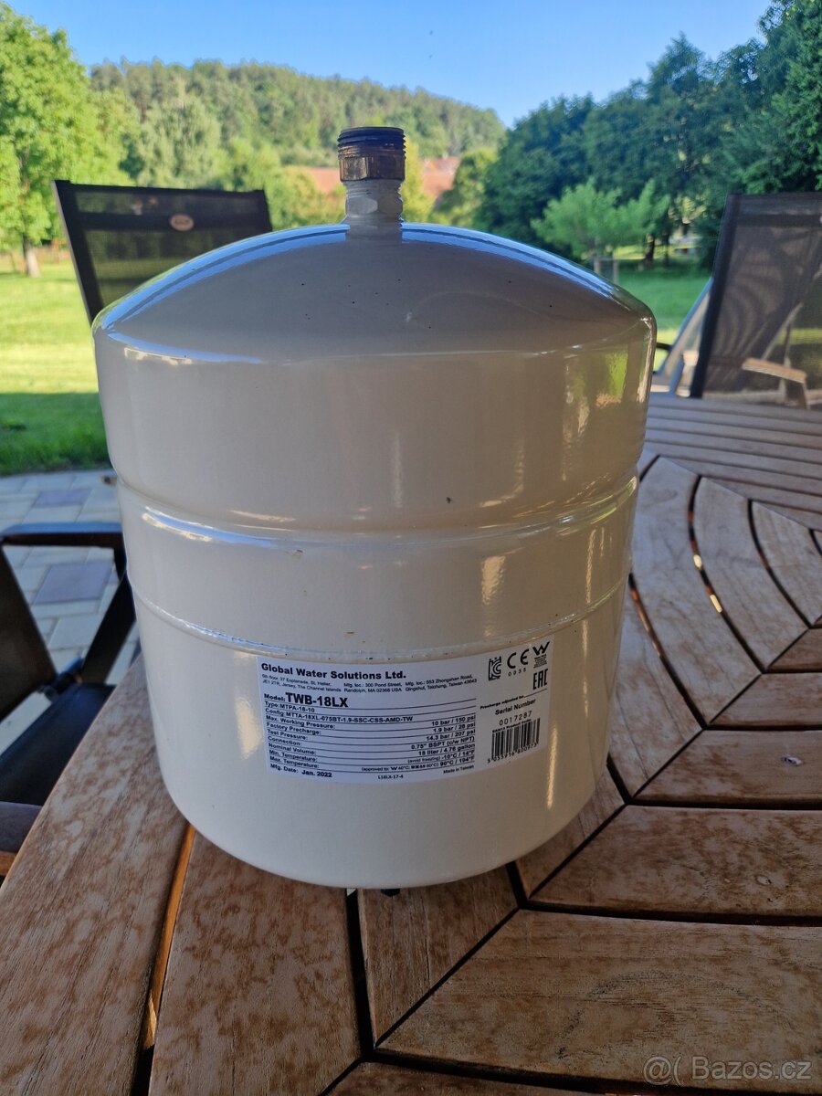 Expanzní nádoba 18l