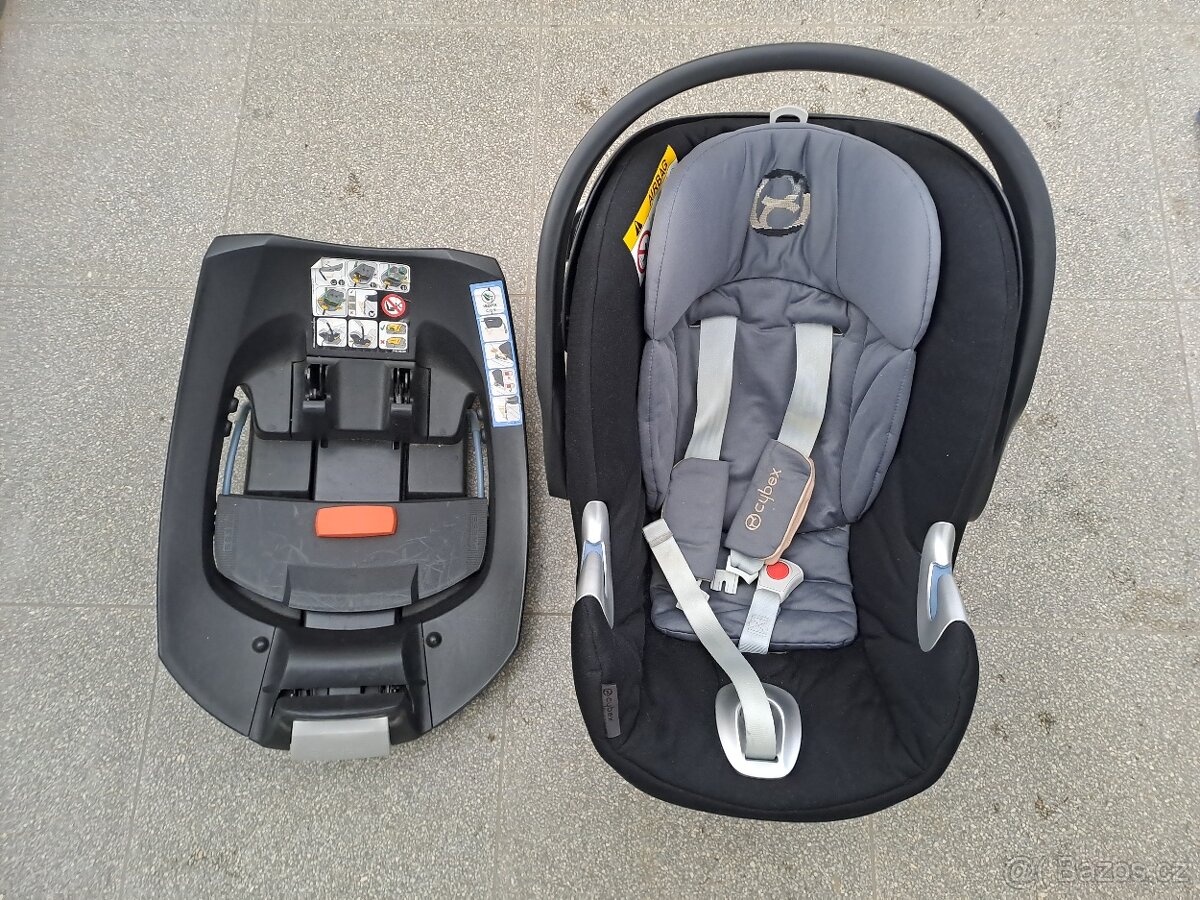 Autosedačka Cybex Aton Q + isofix základna