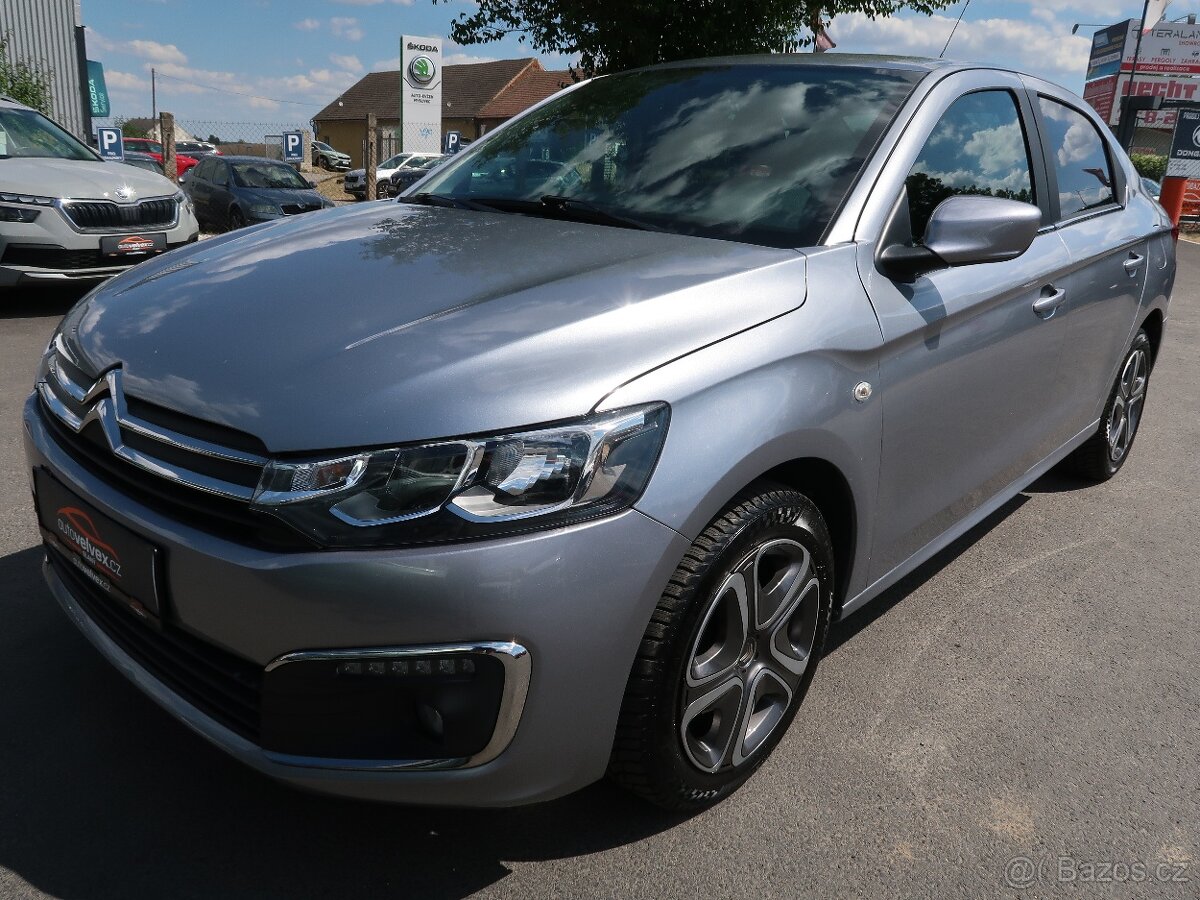 Citroen C-Elysée 1.2PT,60kW,1majČR,Serv.kn.