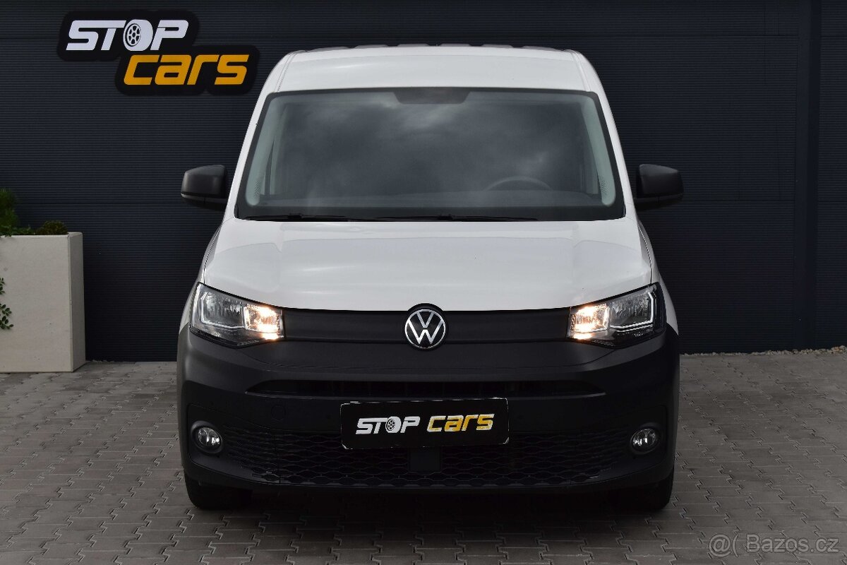 Volkswagen Caddy, 2.0TDi.97t.KM.KLIMA.DPH.SERVIS VW