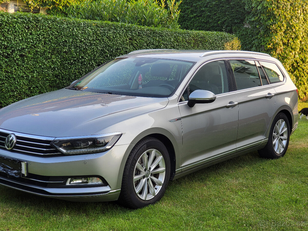 VOLKSWAGEN PASSAT B8 176kW • 4x4 • DPH•VIRTUAL COCPIT