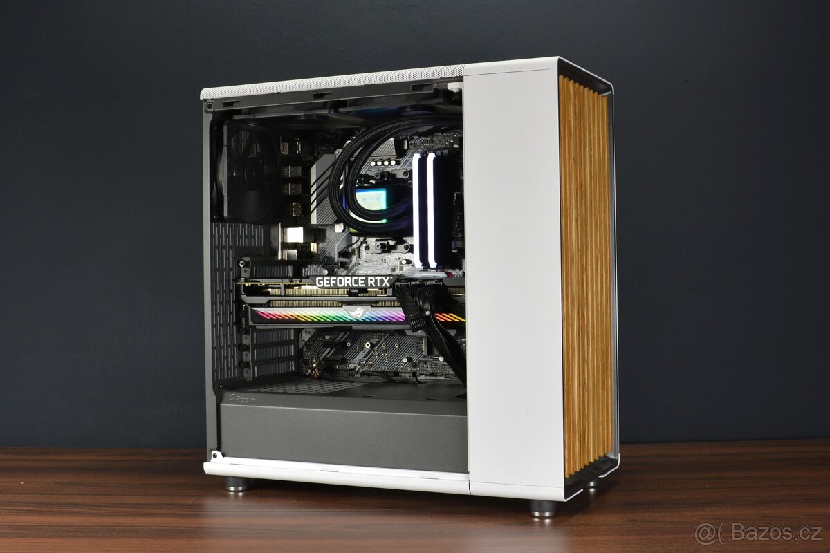 Herní PC RTX 3080 Ti - Ryzen 7 5800X3D - Záruka