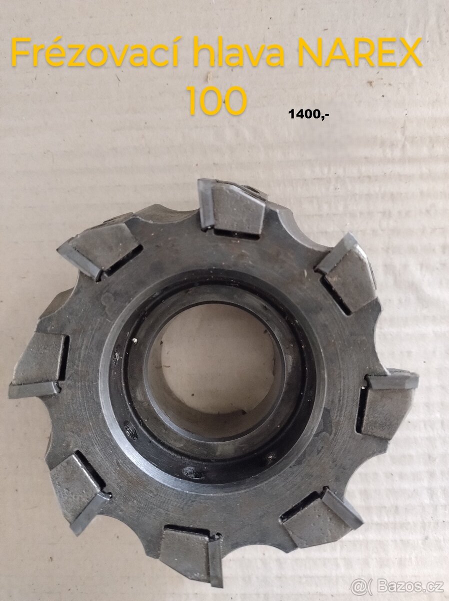 Frézovací hlava NAREX 100