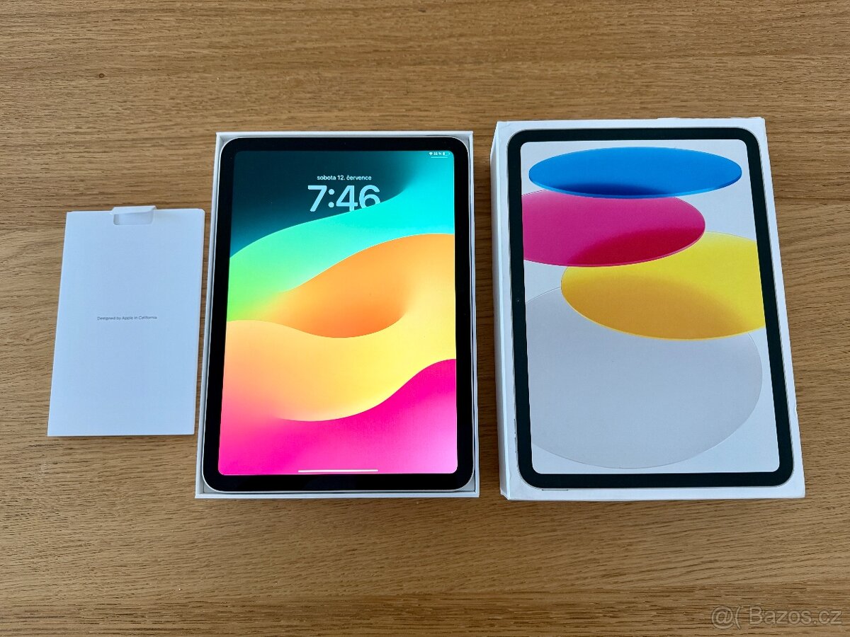 Apple iPad 10.9, ZÁRUKA, baterie 96 %