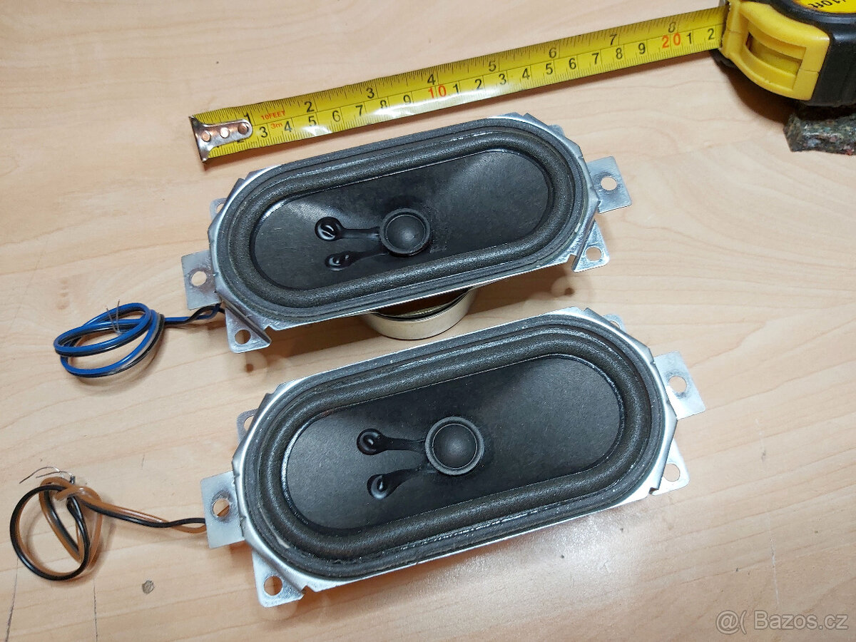 ZÁNOVNÍ REPRO Z TV PHILIPS,magneticky stíněné