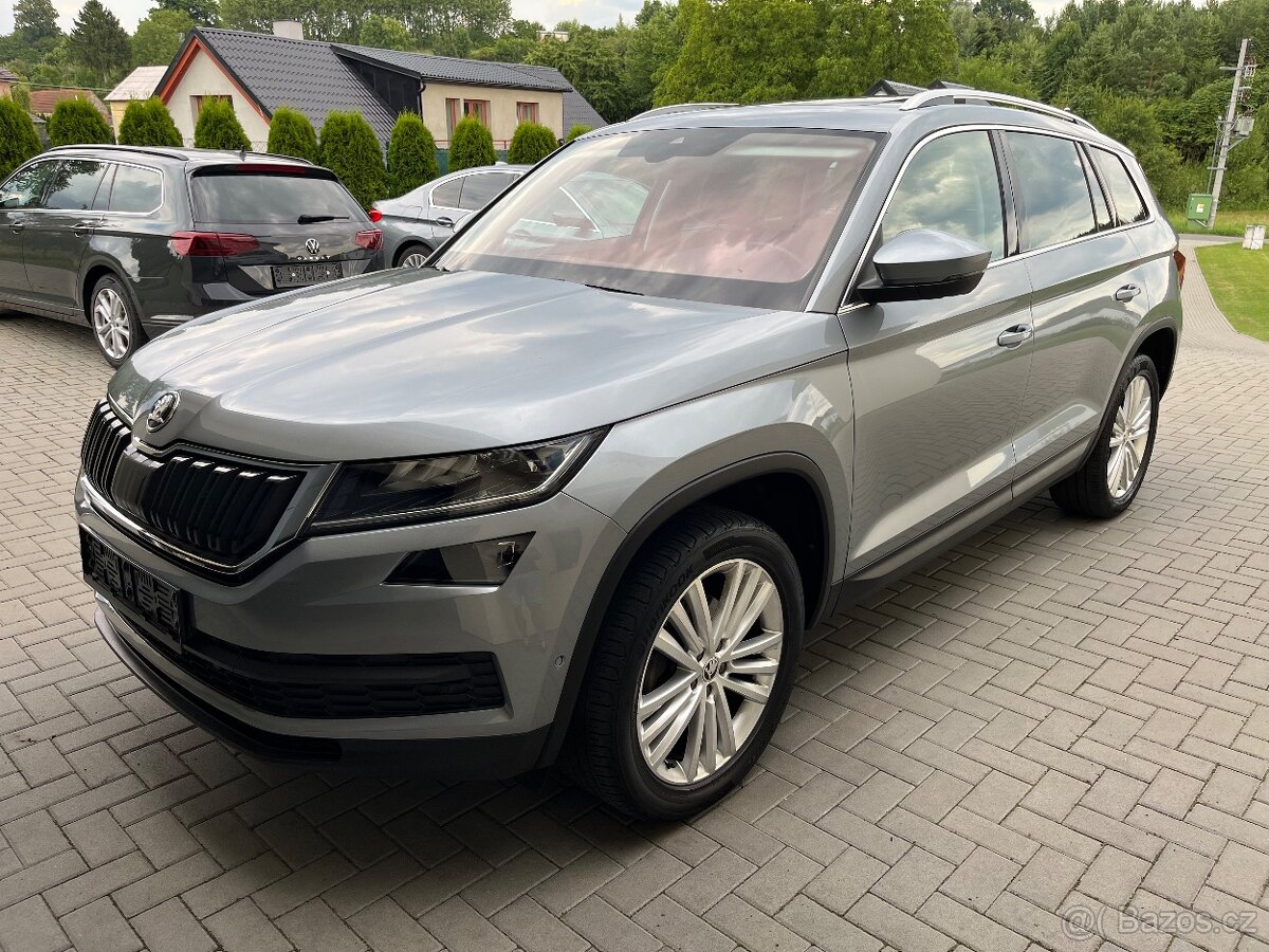 Škoda Kodiaq 1.5TSi 110kw DSG 2021 7míst