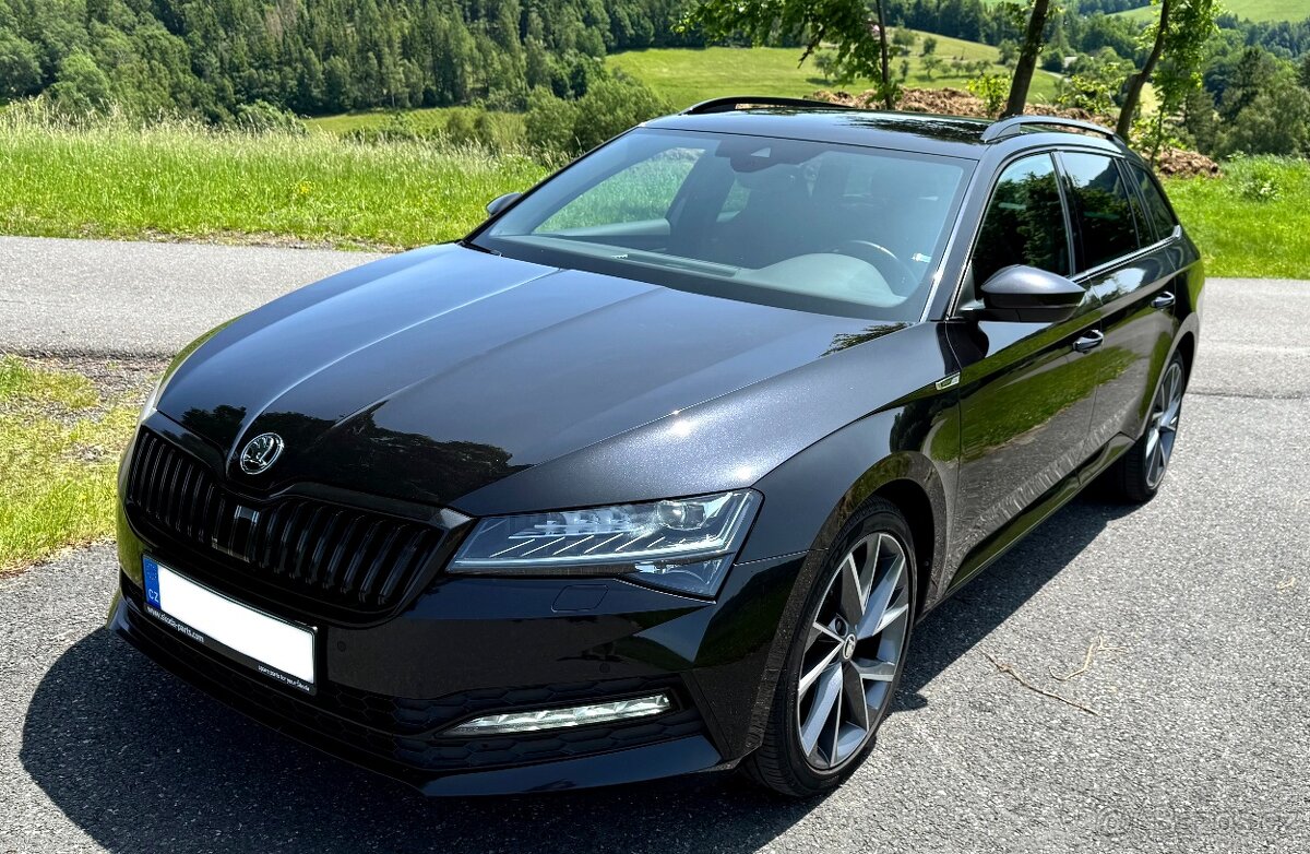 Superb III Sportline Facelift 2.0 TDI DSG, 07/2020 139 TKM
