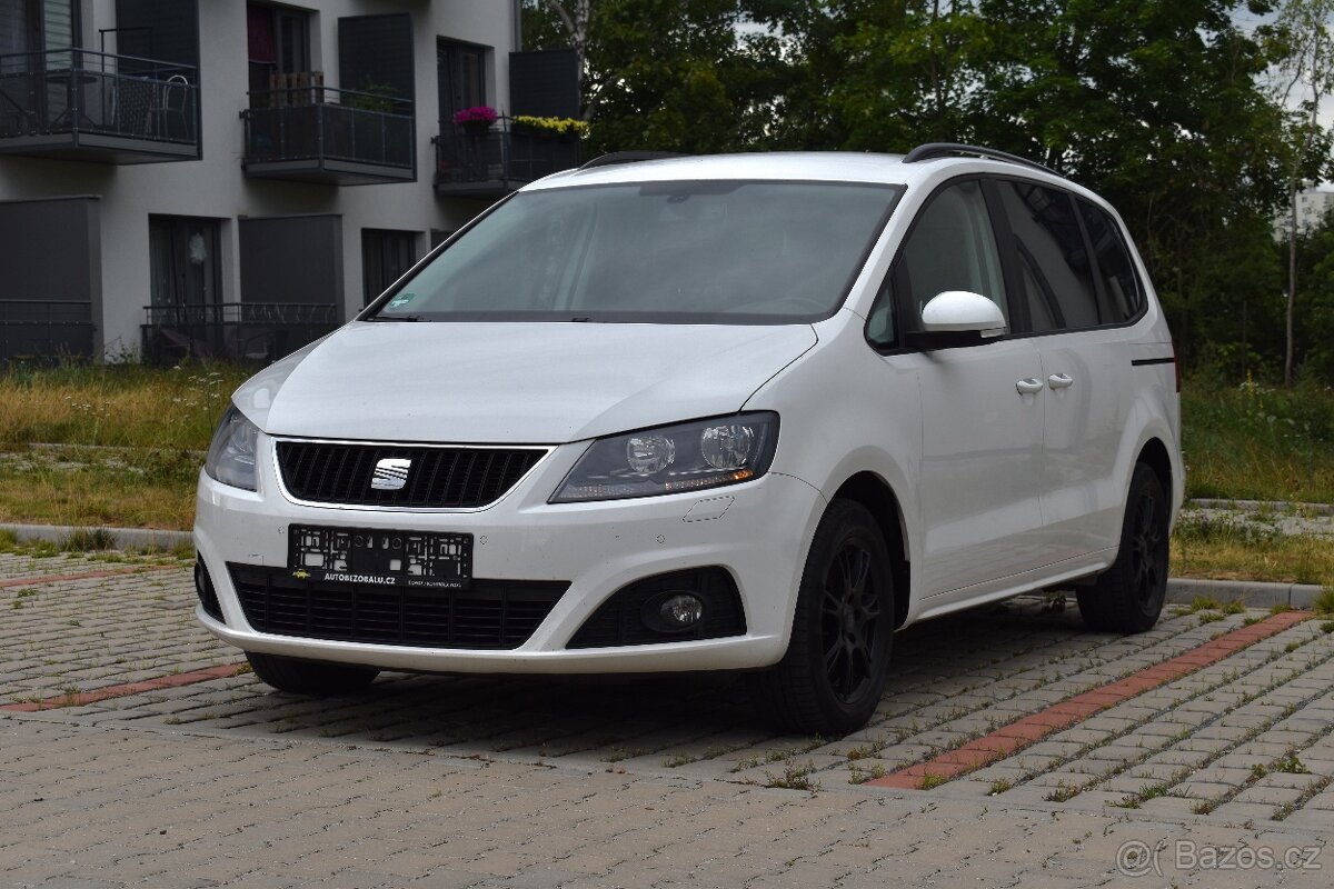 Seat Alhambra 2.0 TDi/2012/103kw/4x4/7míst/208tkm