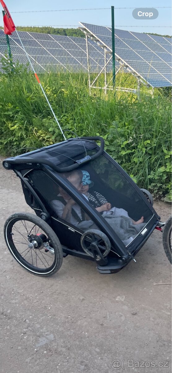 Thule Chariot Sport 2 Midnight black
