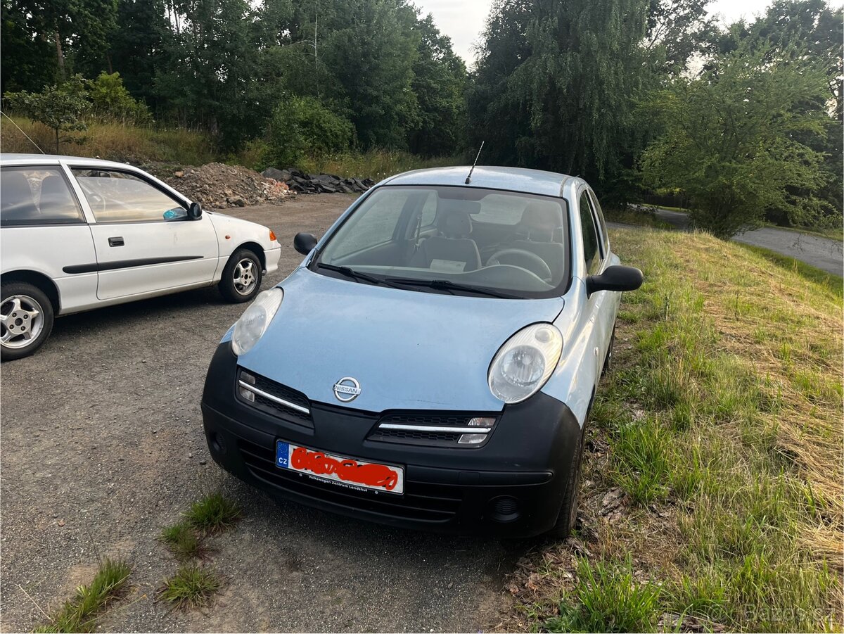 Nissan micra 1.2 59 kw k12 veškeré náhradní díly