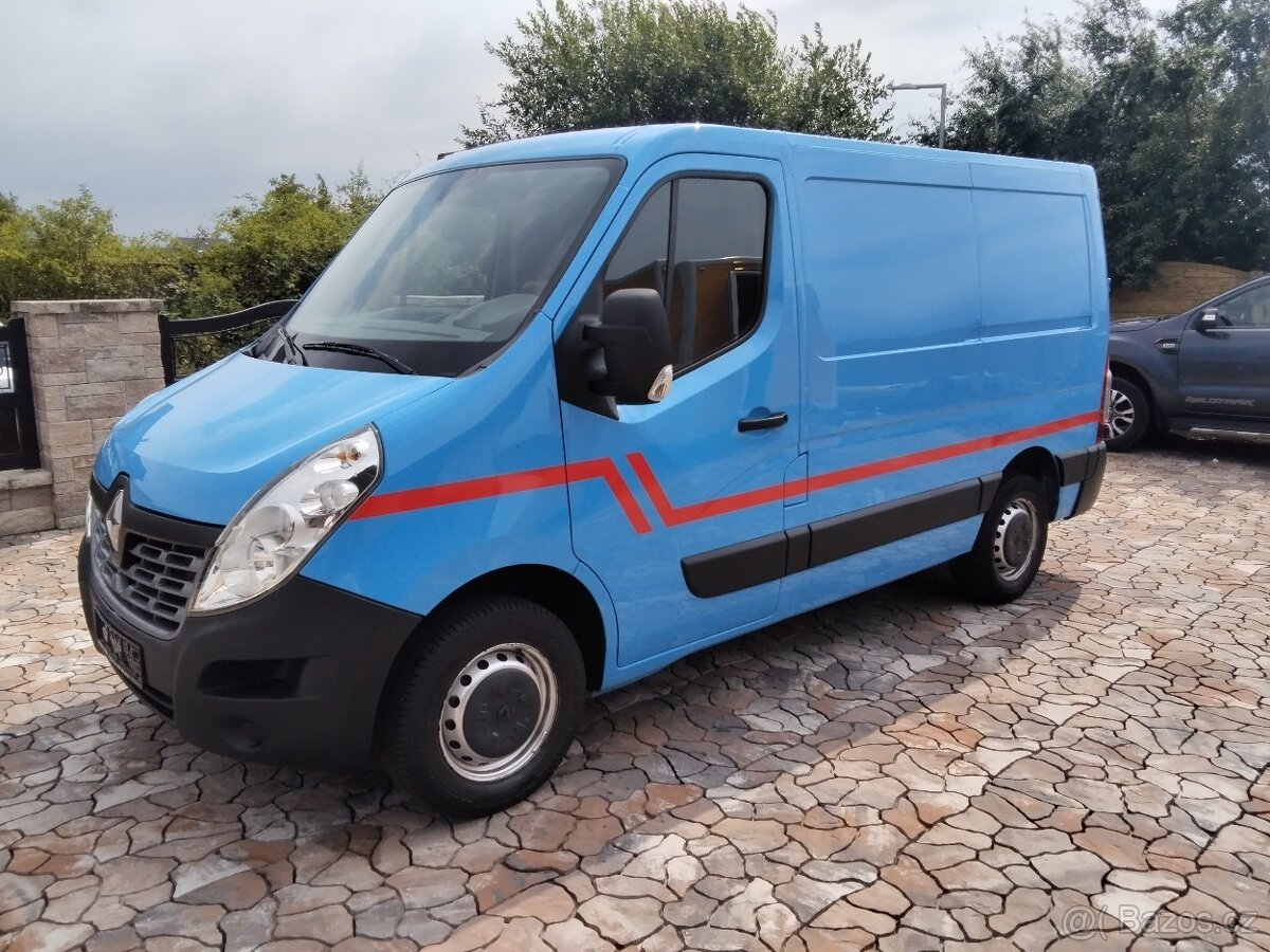 RENAULT MASTER 2016 2,3dci-81kw L1H1