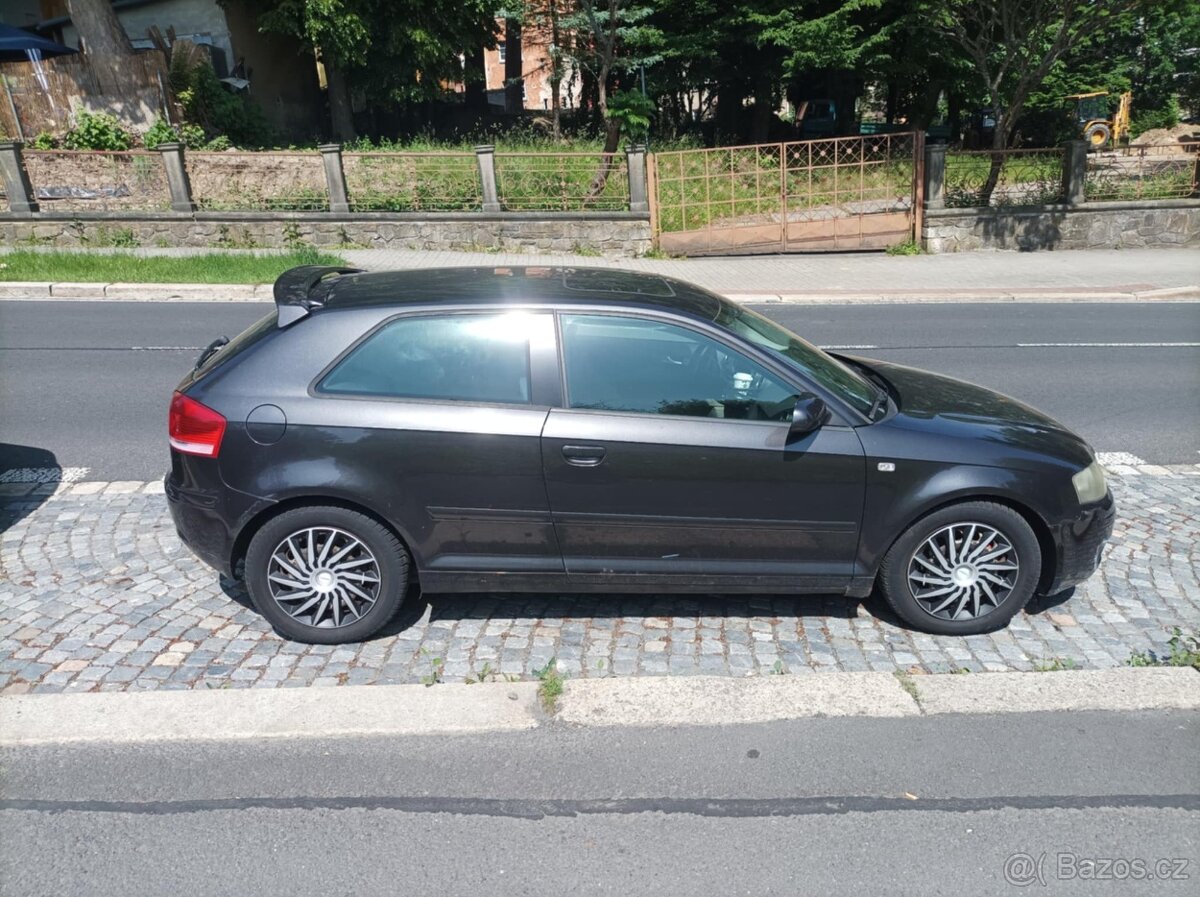 Audi A3 na náhradní díly
